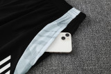2025-26 RMA White Tank top and shorts suit