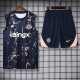 2025-26 CHE Royal blue Tank top and shorts suit