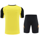 2025-26 Atletico Mineiro Yellow Training Short Suit