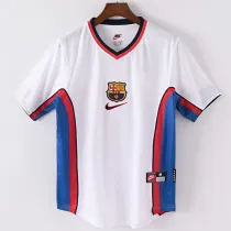 1998-1999 BAR Away Retro Soccer Jersey