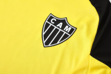 2025-26 Atletico Mineiro Yellow Training Short Suit