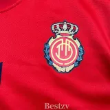 2025 Mallorca 125th Anniversary Red Fans Soccer Jersey