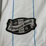 2009-2010 Marseille Home Retro Soccer Jersey