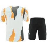 2025-26 RMA White Training Short Suit