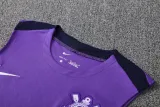 2025-26 Corinthians Purple Tank top and shorts suit