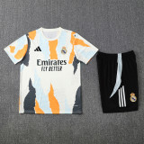 2025-26 RMA White Training Short Suit