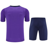 2025-26 Corinthians Purple Training Short Suit