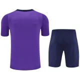 2025-26 Corinthians Purple Training Short Suit