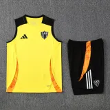 2025-26 Atletico Mineiro Yellow Tank top and shorts suit