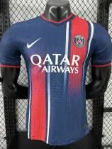 2025-26 PSG Special Edition Blue Player Version Soccer Jersey