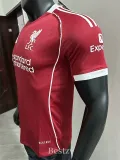 2025-26 LIV Red Player Version Soccer Jersey