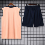 2025-26 CHE Pink Tank top and shorts suit