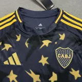 2025-26 Boca Juniors Third Fans Soccer Jersey
