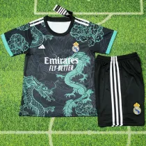 2025-26 RMA Black Green Special Edition Kids Training