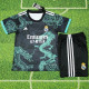 2025-26 RMA Black Green Special Edition Kids Training