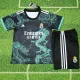 2025-26 RMA Black Green Special Edition Kids Training