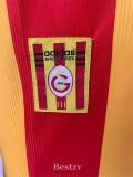 1999-2000 Galatasaray Home Long Sleeve Retro Soccer Jersey (长袖)