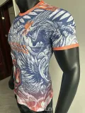 2025-26 LIV Orange Blue Special Edition Player Version Training Shirts (鹰)