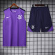 2025-26 Corinthians Purple Tank top and shorts suit