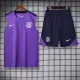 2025-26 Corinthians Purple Tank top and shorts suit