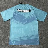 2025-26 Sao Paulo Blue Goalkeeper Soccer Jersey