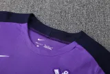 2025-26 Corinthians Purple Training Short Suit