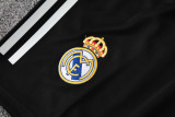 2025-26 RMA White Tank top and shorts suit