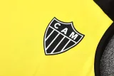 2025-26 Atletico Mineiro Yellow Tank top and shorts suit
