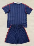 2025-26 ARS Royal blue Retro Kids Soccer Jersey