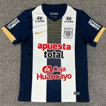 2025-26 Alianza Lima Home Fans Soccer Jersey