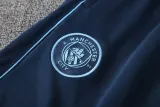 2025-26 Man City Royal blue Polo Tracksuit