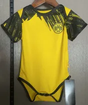 2025-26 Dortmund Home Baby Infant Crawl Suit