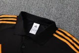 2025-26 RMA Black Polo Tracksuit