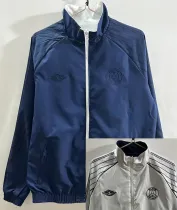 2024-25 PSG Royal blue & White Double Sided Windbreaker (双面风衣)