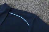 2025-26 Man City Royal blue Polo Tracksuit