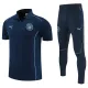 2025-26 Man City Royal blue Polo Tracksuit