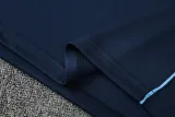 2025-26 Man City Royal blue Polo Tracksuit