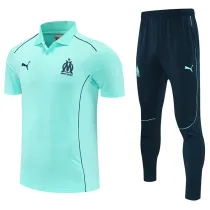 2025-26 Marseille Green Polo Tracksuit