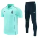 2025-26 Marseille Green Polo Tracksuit