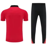 2025-26 LIV Red Polo Tracksuit