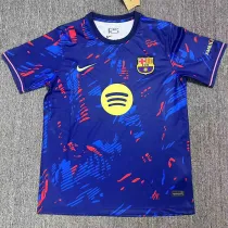 2024-25 BAR Dark Blue Special Edition Fans Training Shirts
