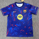 2025-26 BAR Dark Blue Special Edition Fans Training Shirts