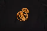 2025-26 RMA Black Polo Tracksuit