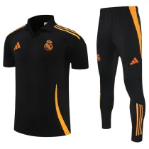2025-26 RMA Black Polo Tracksuit