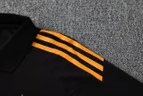 2025-26 RMA Black Polo Tracksuit