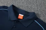 2025-26 Man City Royal blue Polo Tracksuit