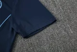 2025-26 Man City Royal blue Polo Tracksuit