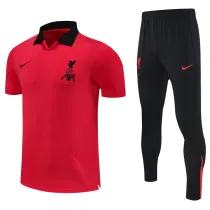 2025-26 LIV Red Polo Tracksuit