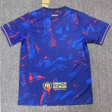 2025-26 BAR Dark Blue Special Edition Fans Training Shirts