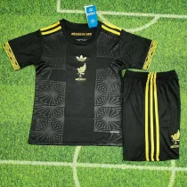 2025-26 Mexico Gold Cup Black Kids Soccer Jersey